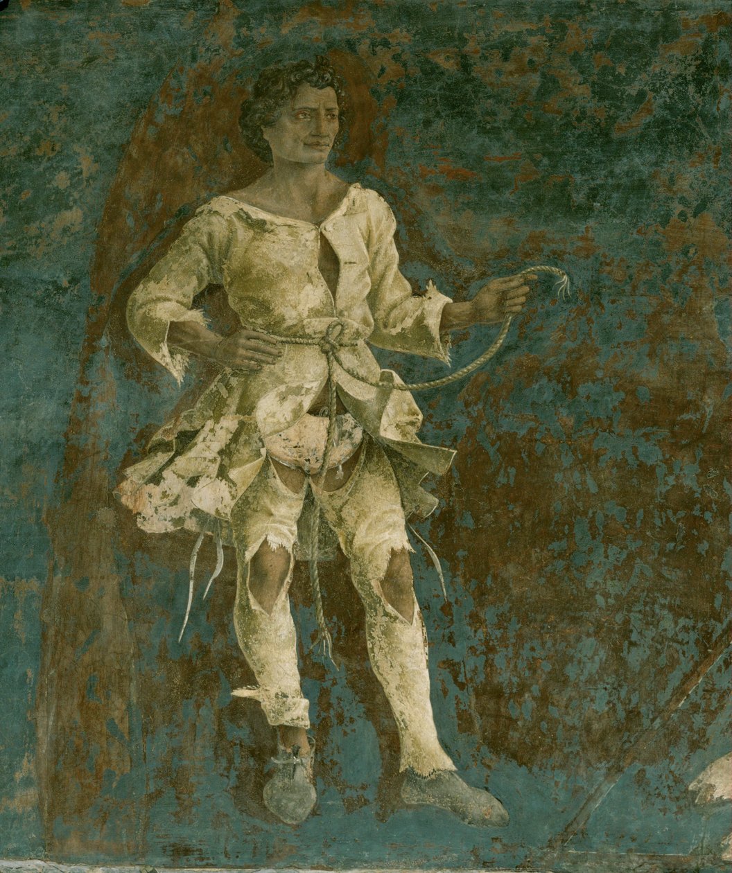Salón de los Meses: Marzo (fresco) de Francesco del & Roberti Ercole de
