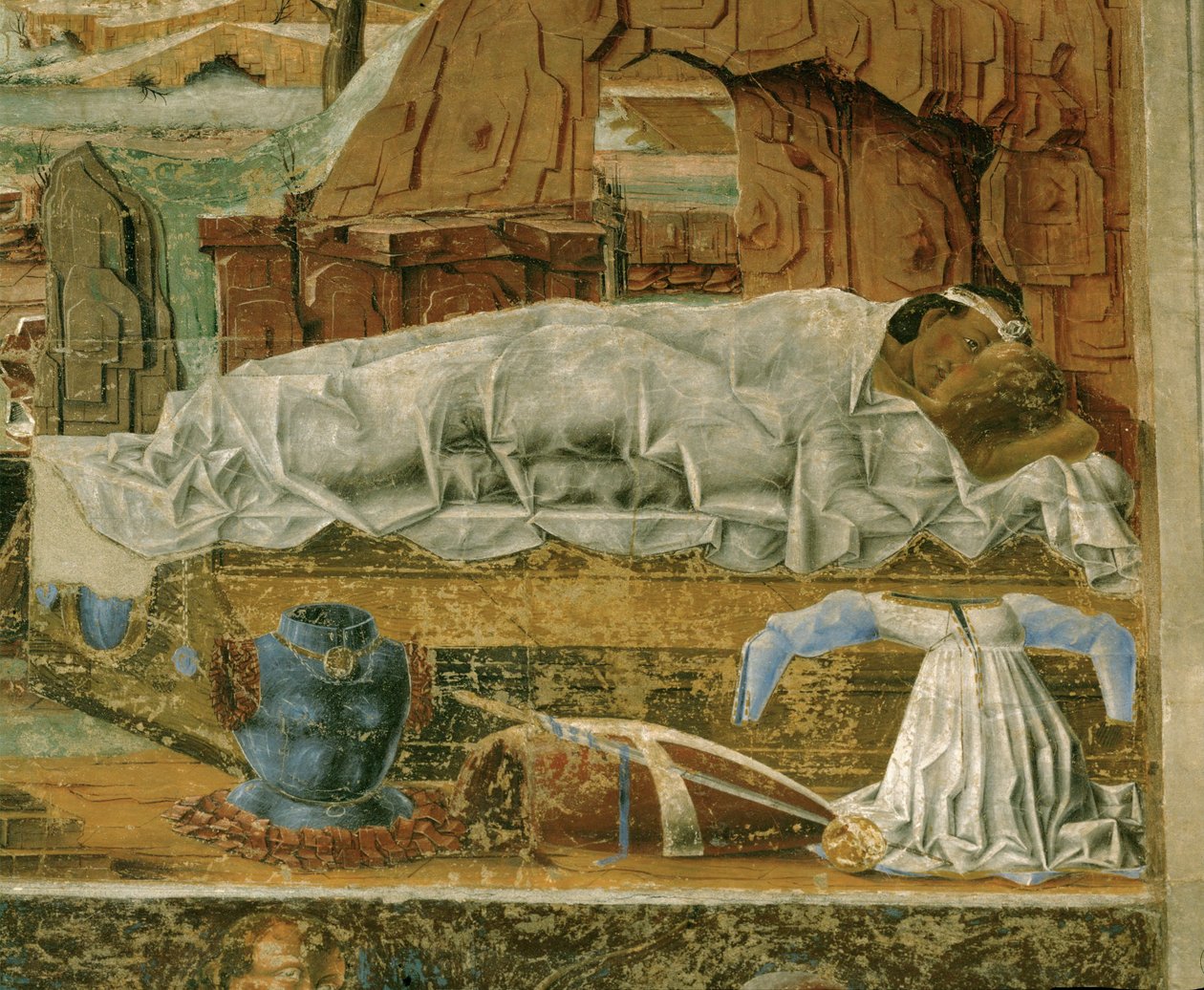 Salón de los Meses: Septiembre (fresco) de Francesco del & Roberti Ercole de