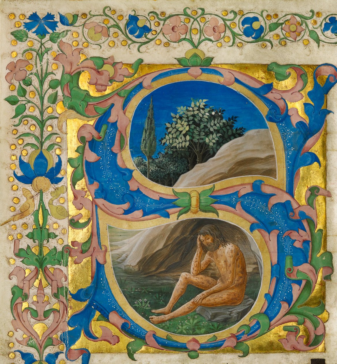 S. inicial Trabajo de Francesco di Antonio del Chierico