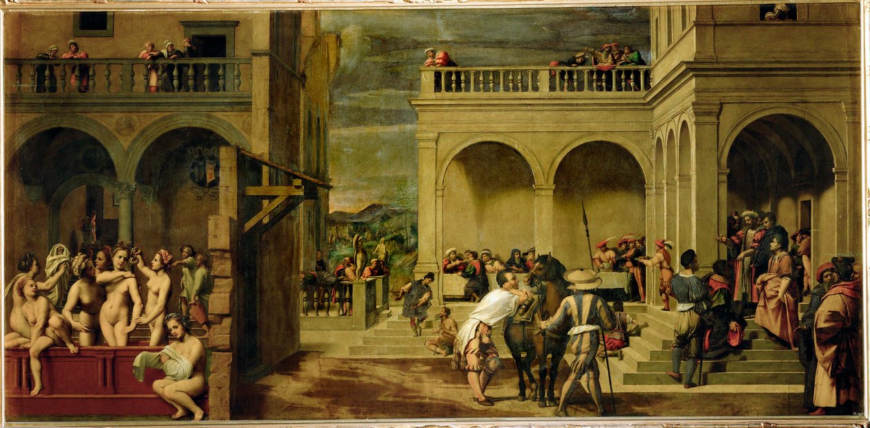  de Francesco di Cristofano Franciabigio