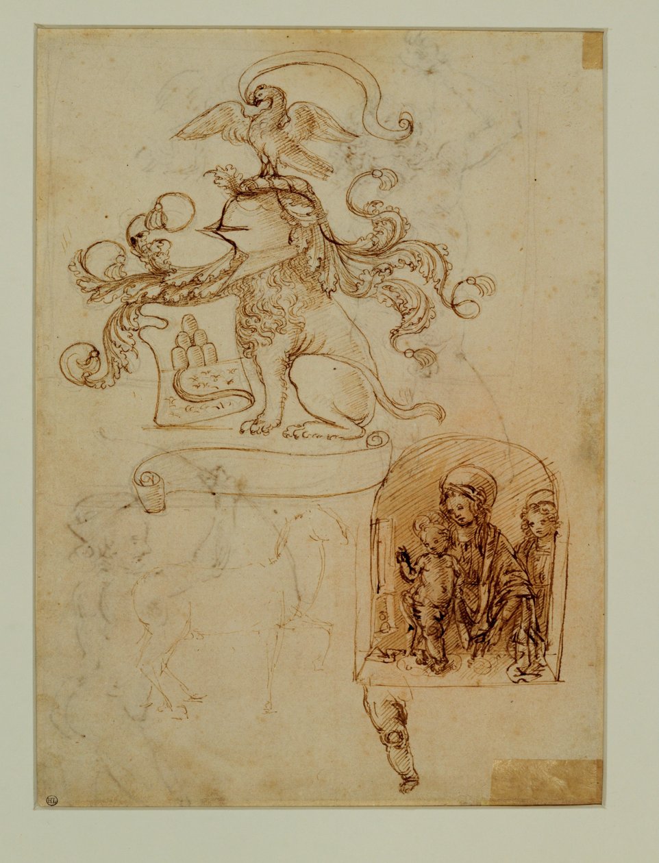 Elementos heráldicos ... de Francesco di Simone (attr. to)