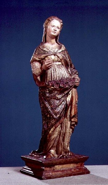 Santa Dorotea de Francesco di Valdambrino