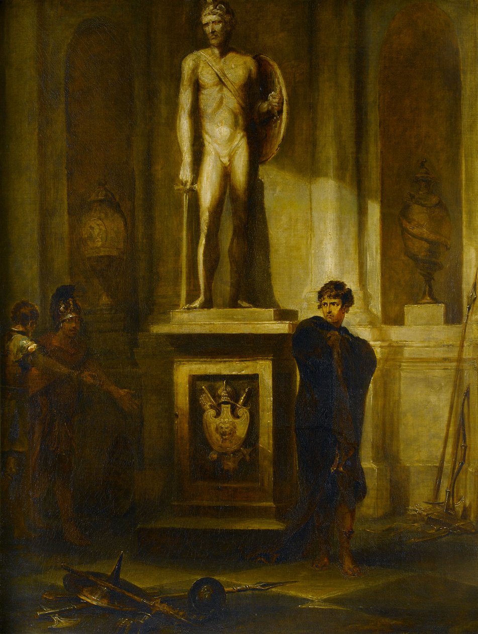 Escena de Coriolano, 1797 de Sir Peter Francis Bourgeois