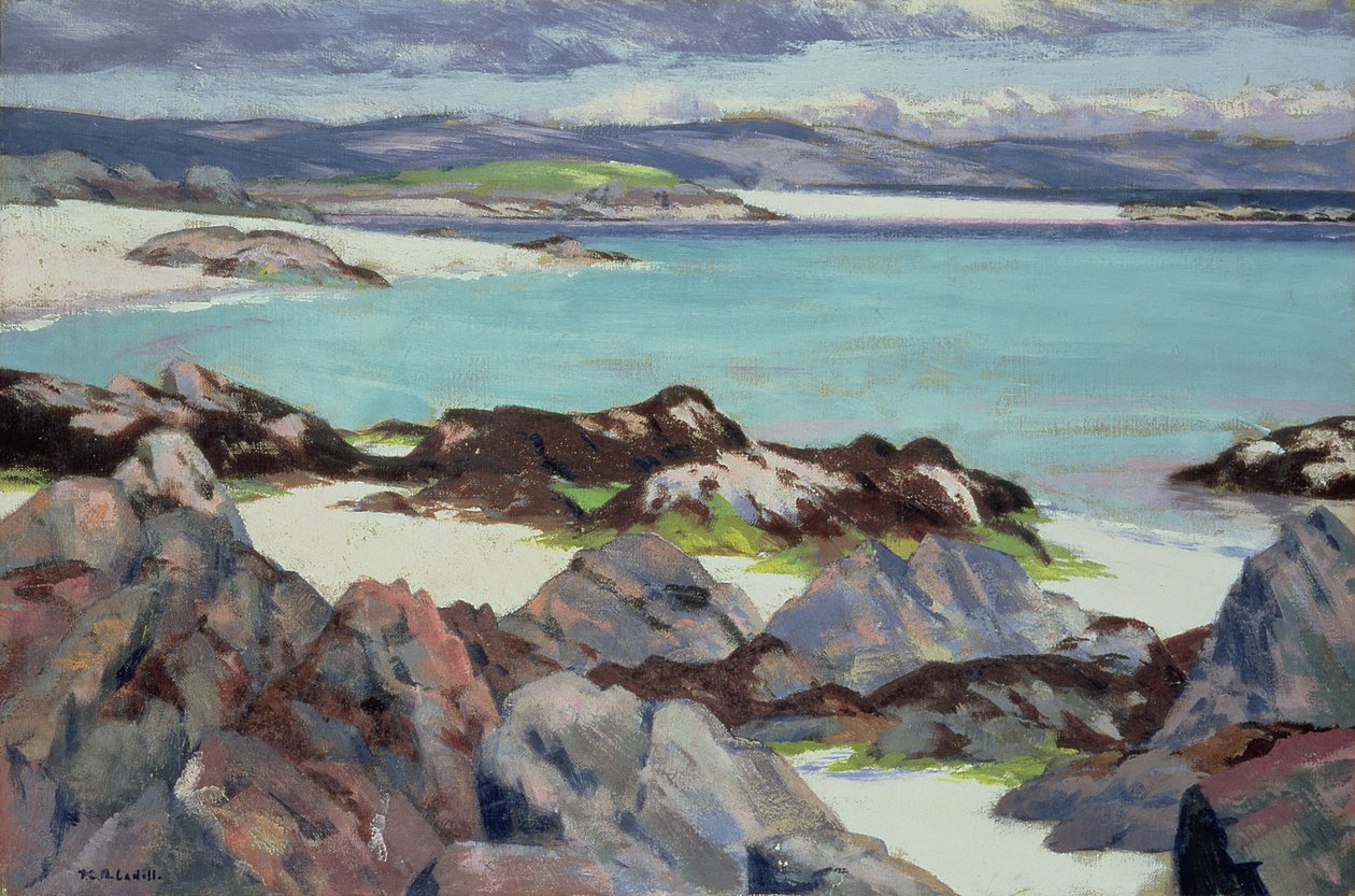 Iona, La Bahía Este, 1928 de Francis Campbell Boileau Cadell