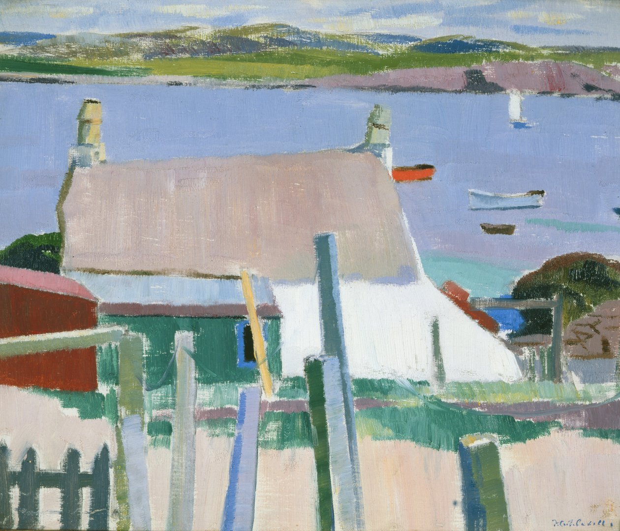 Iona, hacia Mull, c.1927 de Francis Campbell Boileau Cadell