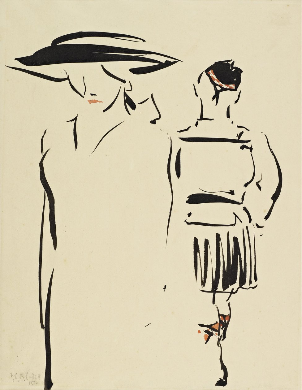 La despedida de Francis Campbell Boileau Cadell
