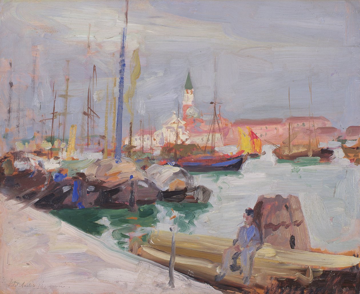Venecia, c.1910 de Francis Campbell Boileau Cadell