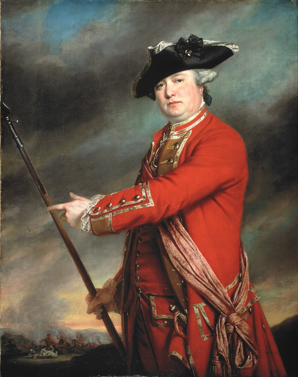 Teniente coronel Francis Smith (1723-91) 1764 de Francis Cotes