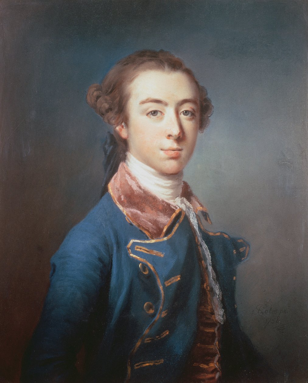 Topham Beauclerk (1739-80) de Francis Cotes