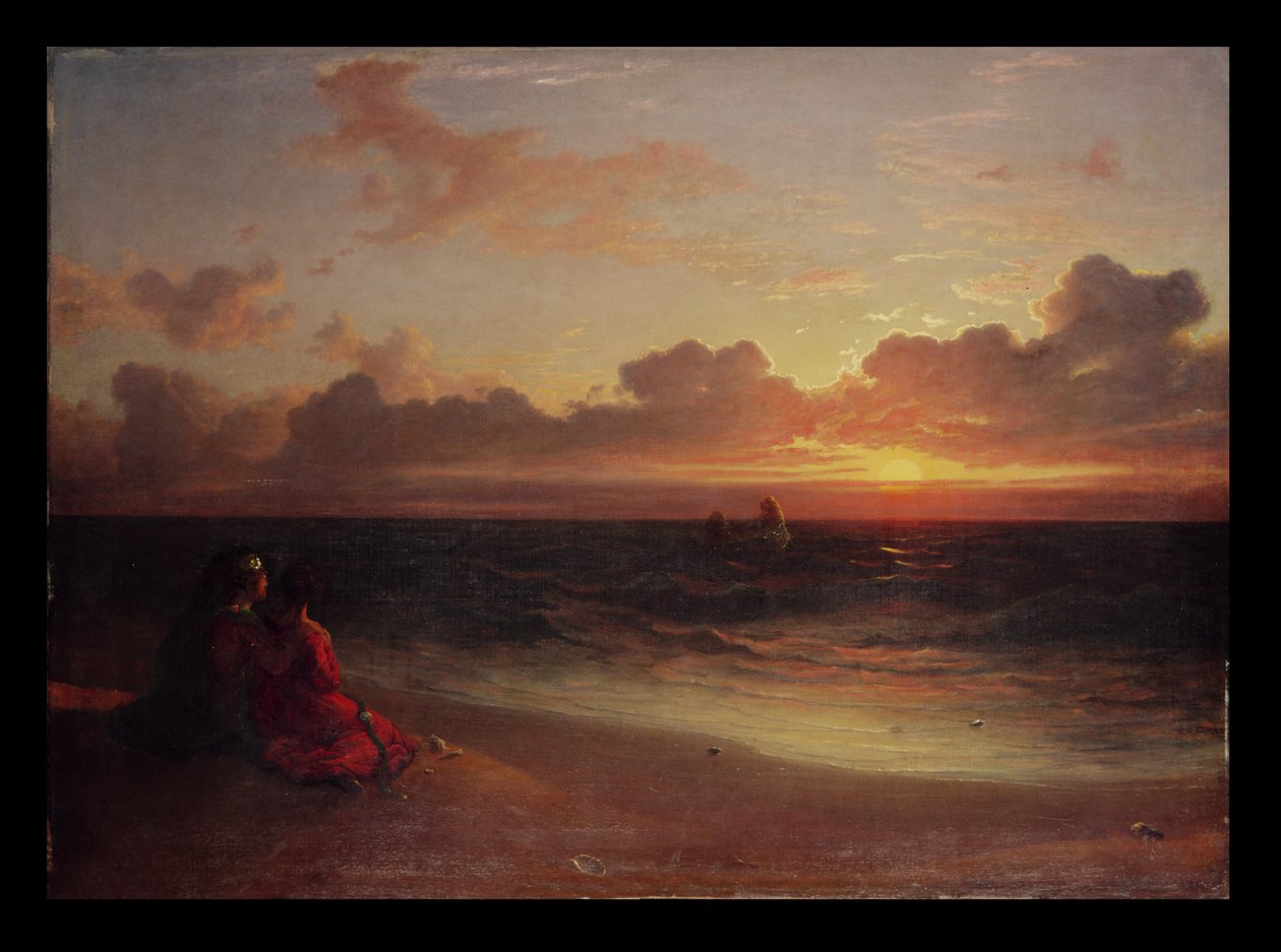Atardecer de Francis Danby