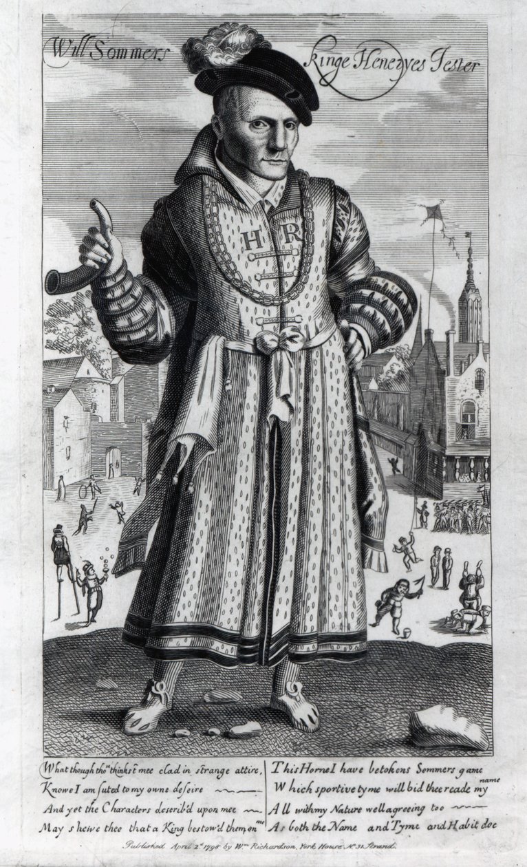 William Sommers, versión publicada en 1789 de Francis Delaram