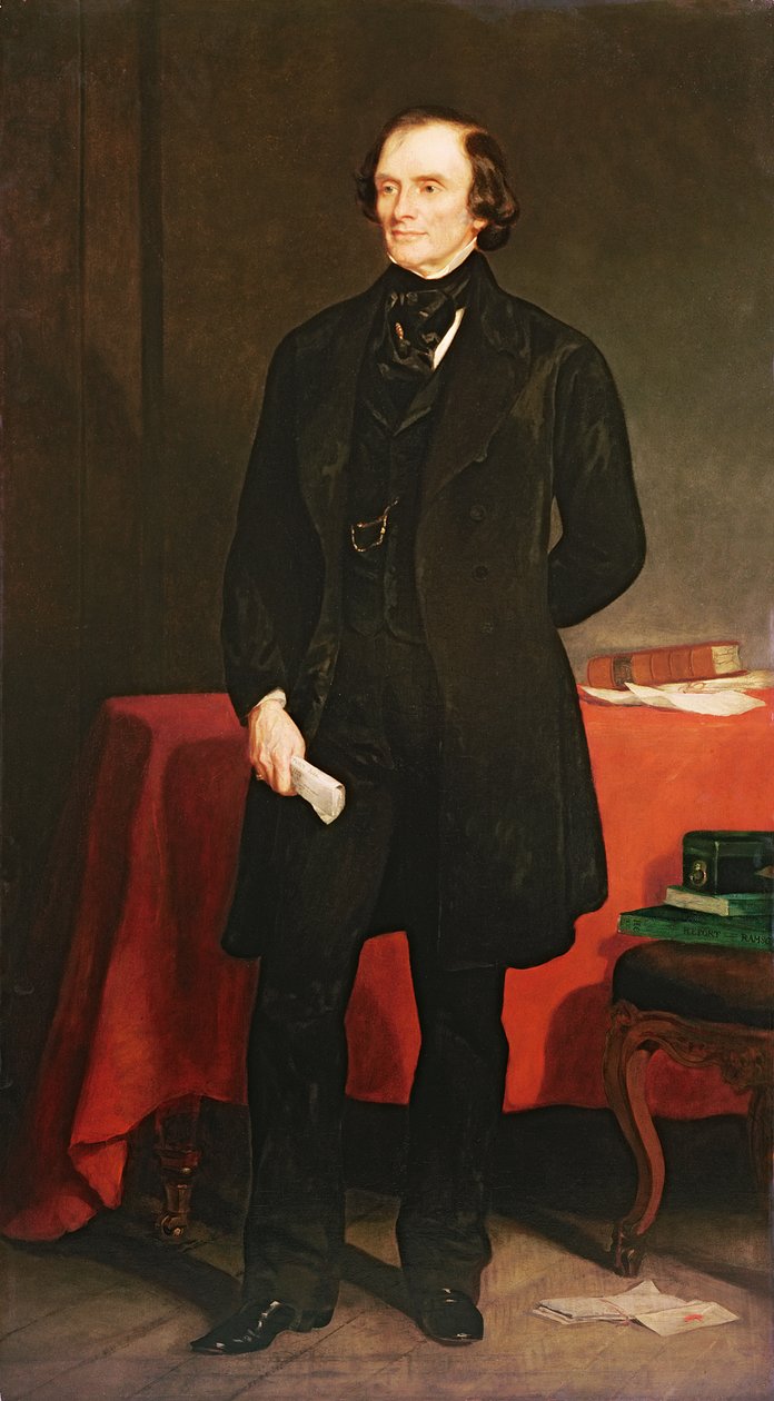 Retrato de John Russell (1792-1878), 1er Conde Russell de Francis Grant
