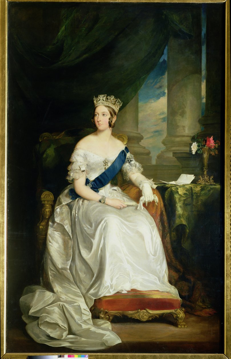 Reina Victoria, 1843 de Francis Grant