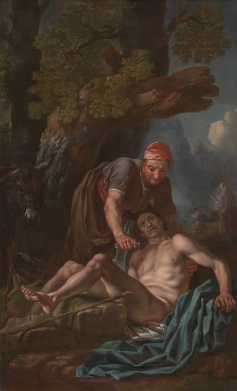 El buen samaritano de Francis Hayman