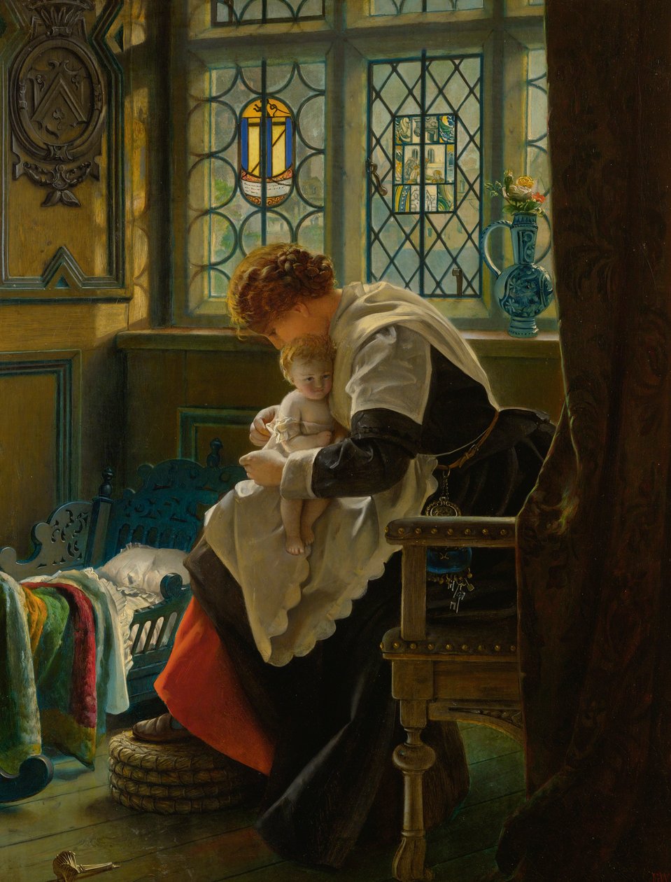 El rincón del bebé de Francis John Wyburd