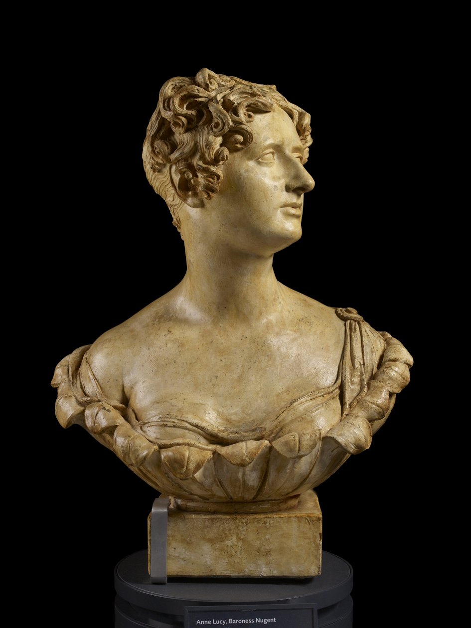 Busto de Anne Lucy, Baronesa Nugent, 1819-1820 de Francis Legatt Chantrey
