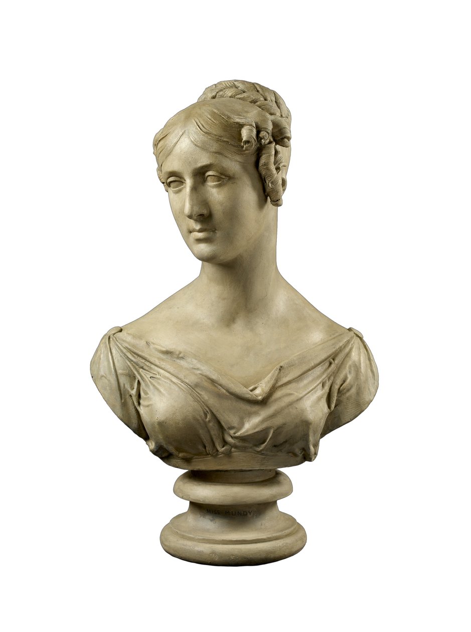 Busto de la Srta. Mundy (yeso) de Francis Legatt Chantrey