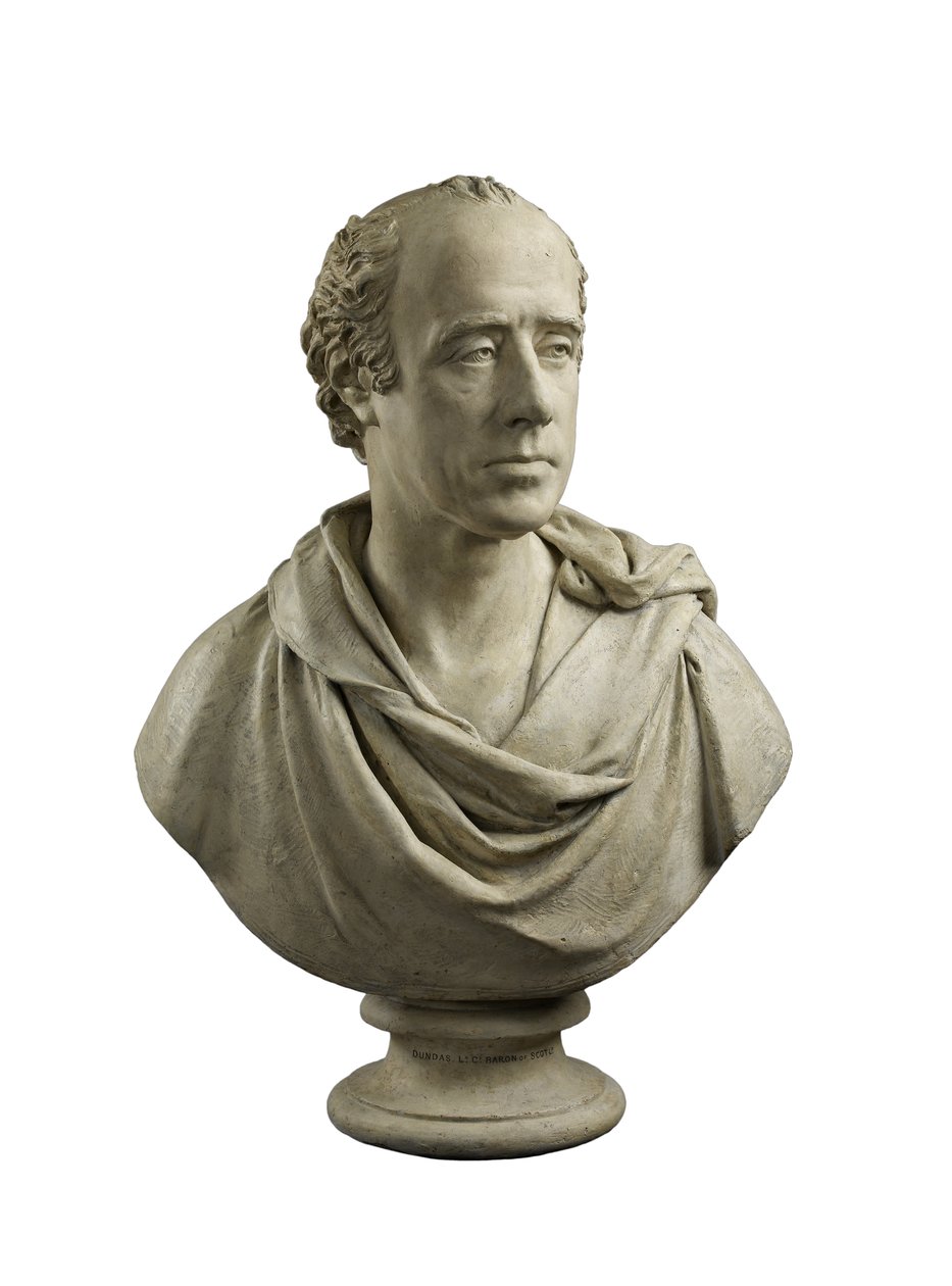 Busto de Robert Dundas de Arniston, Lord Jefe Barón del Exchequer de Escocia (1758-1819), 1817 - 1818 de Francis Legatt Chantrey