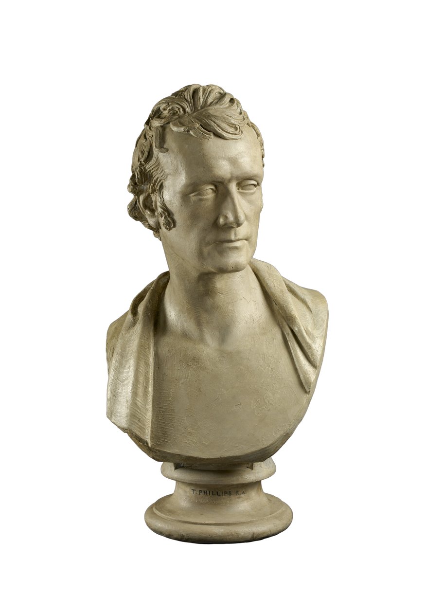 Busto de Thomas Phillips, RA (1770-1845), 1821 de Francis Legatt Chantrey