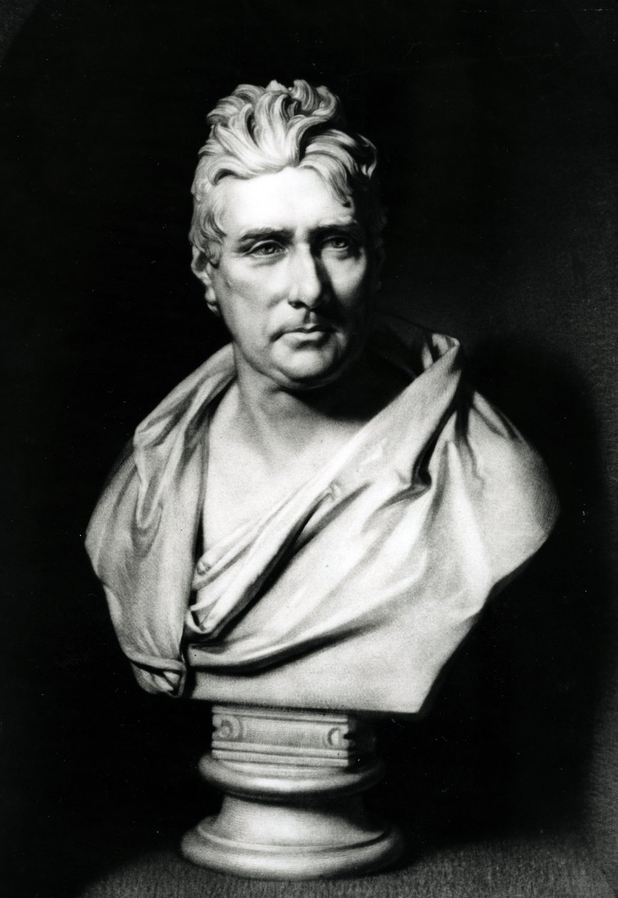 John Rennie, grabado por S. W. Reynolds, 1796 (mezzotinta) de Francis Legatt Chantrey