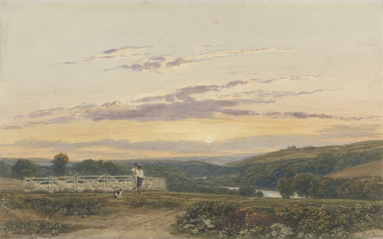 El Pastor, Tarde de Francis Oliver Finch