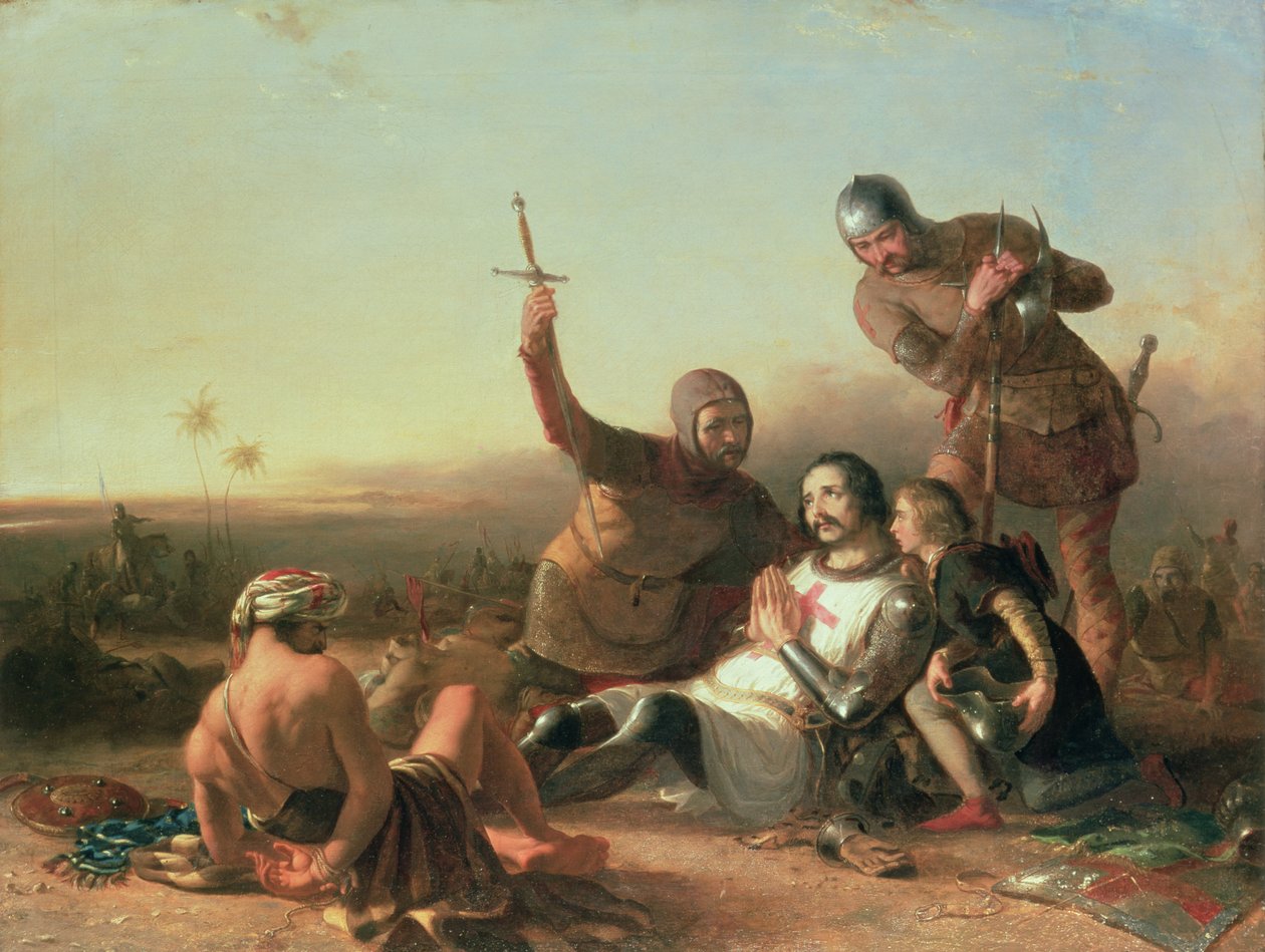 El cruzado de Francis Phillip Stephanoff