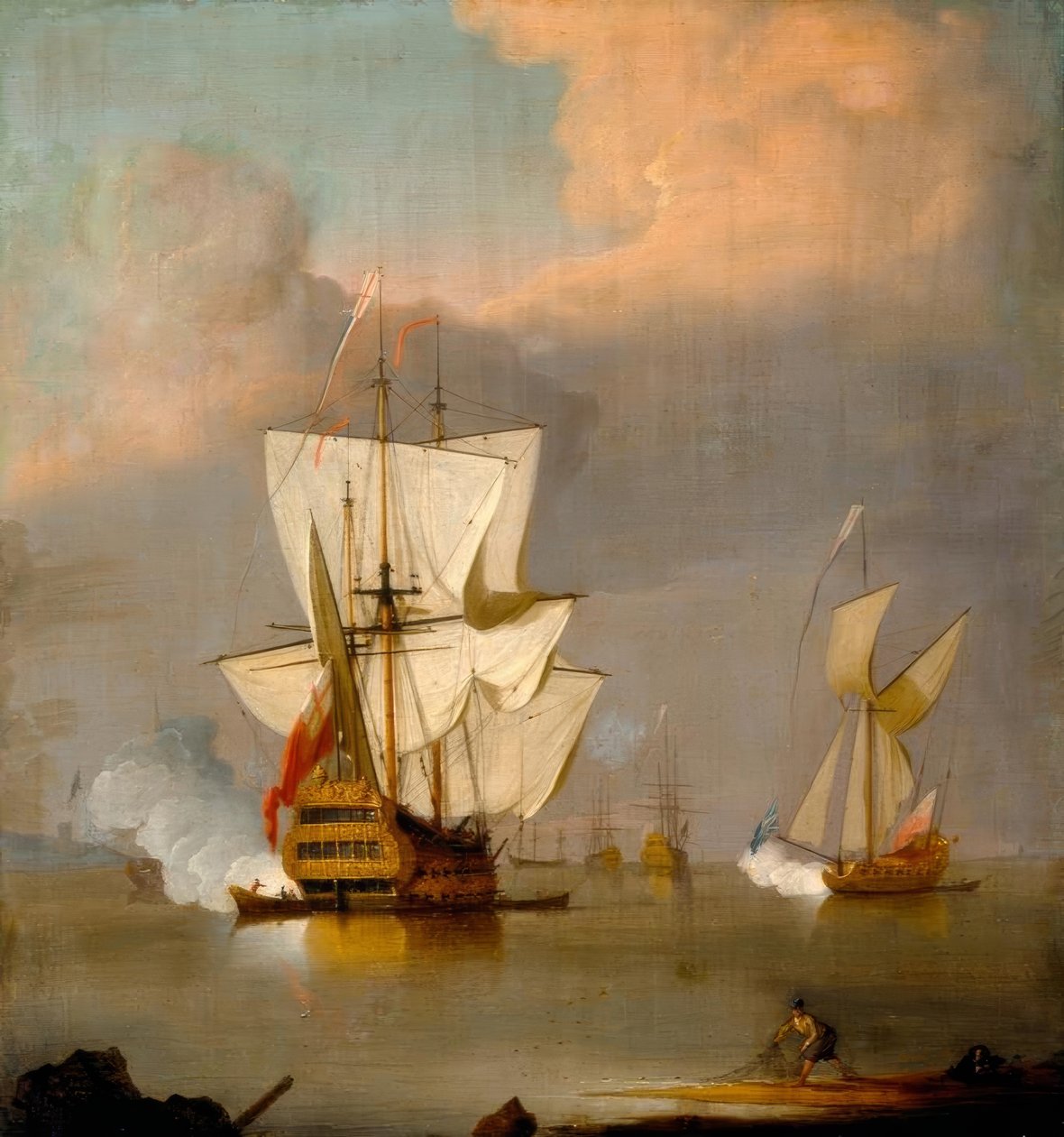 El cañón de la tarde de Francis Swaine
