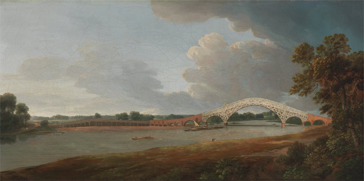 Puente Viejo de Walton de Francis Towne