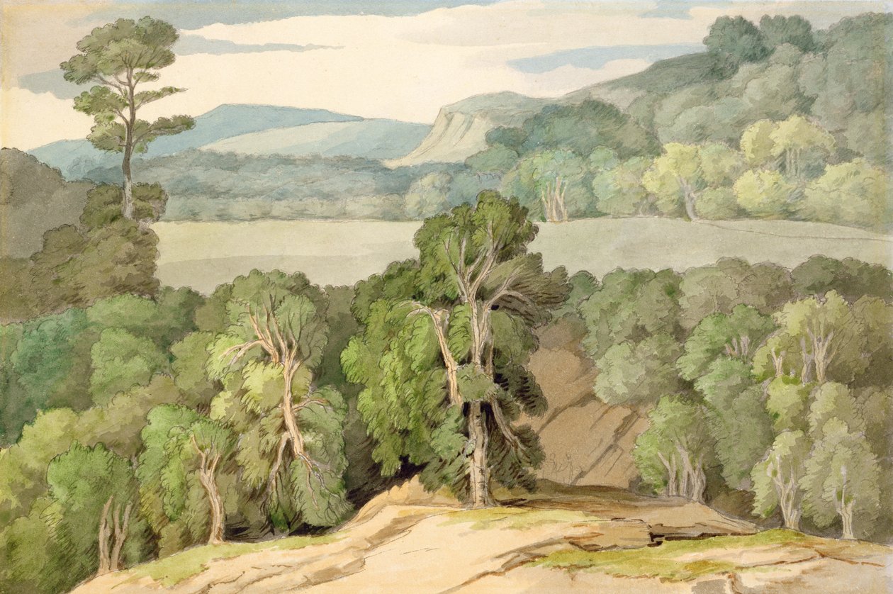 En el Plym de Francis Towne