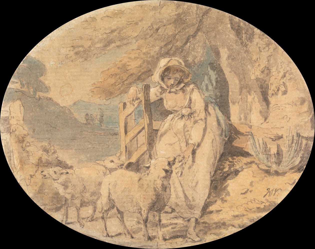 Adelaida de Francis Wheatley