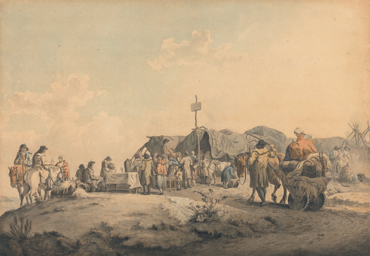 Feria de Donnybrook de Francis Wheatley