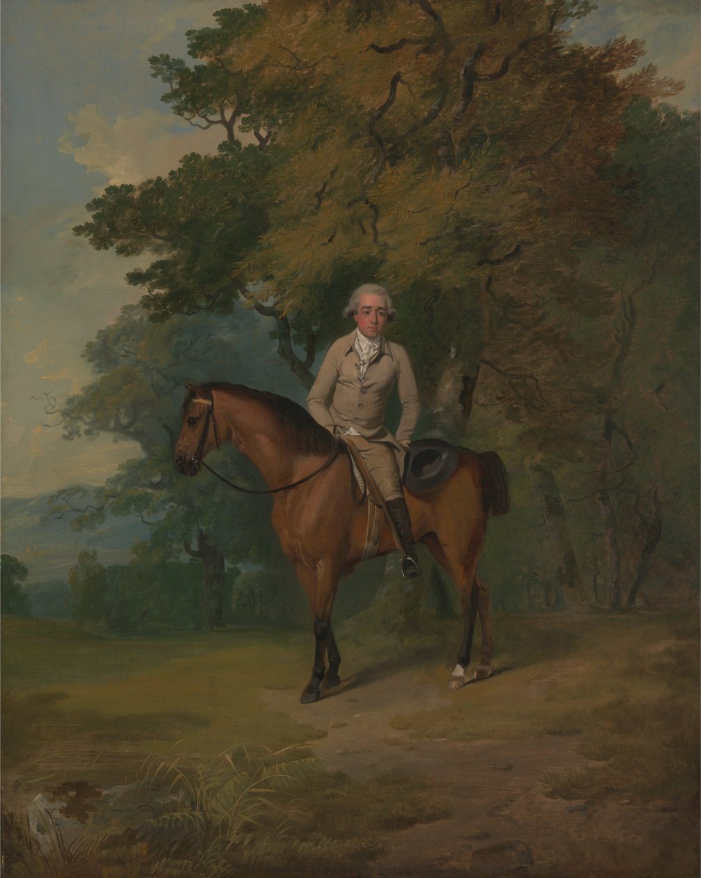Henry Addington, luego 1er vizconde Sidmouth de Francis Wheatley