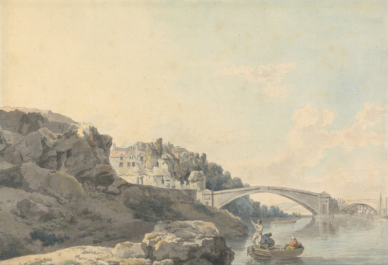 Castillo de Lismore, Irlanda de Francis Wheatley
