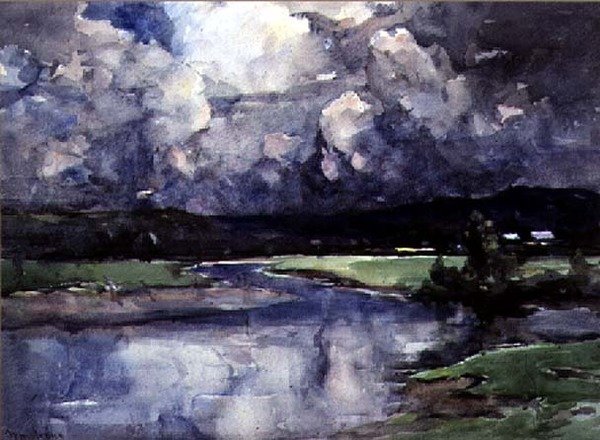 Carros de nubes de Francis Abel William Taylor Armstrong