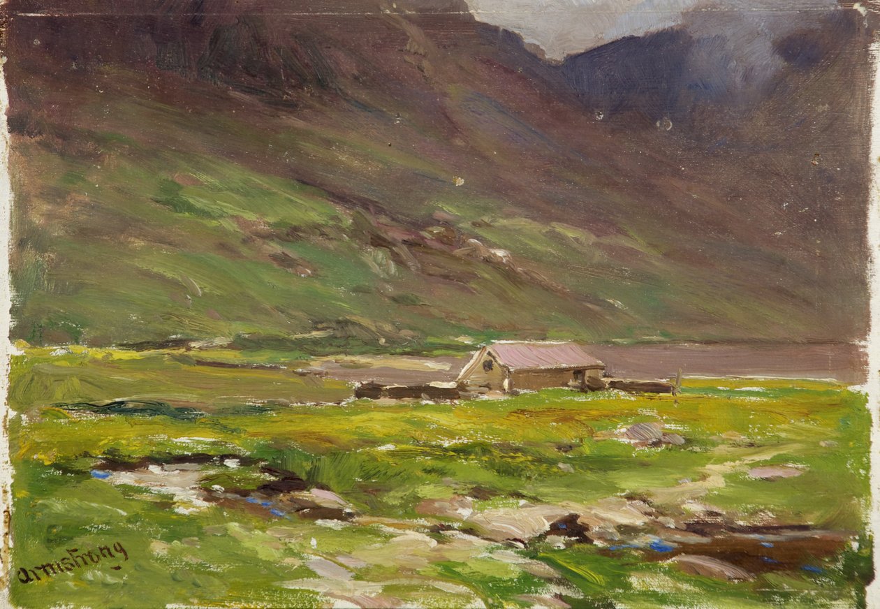 Lago Ogwen de Francis Abel William Taylor Armstrong