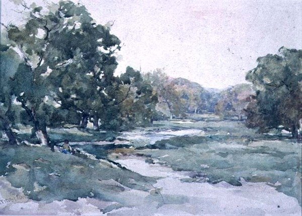 Paisaje de Francis Abel William Taylor Armstrong