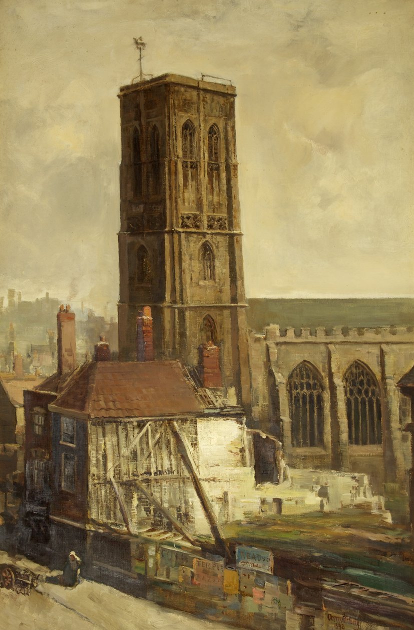 Vista de la Iglesia del Templo de Francis Abel William Taylor Armstrong
