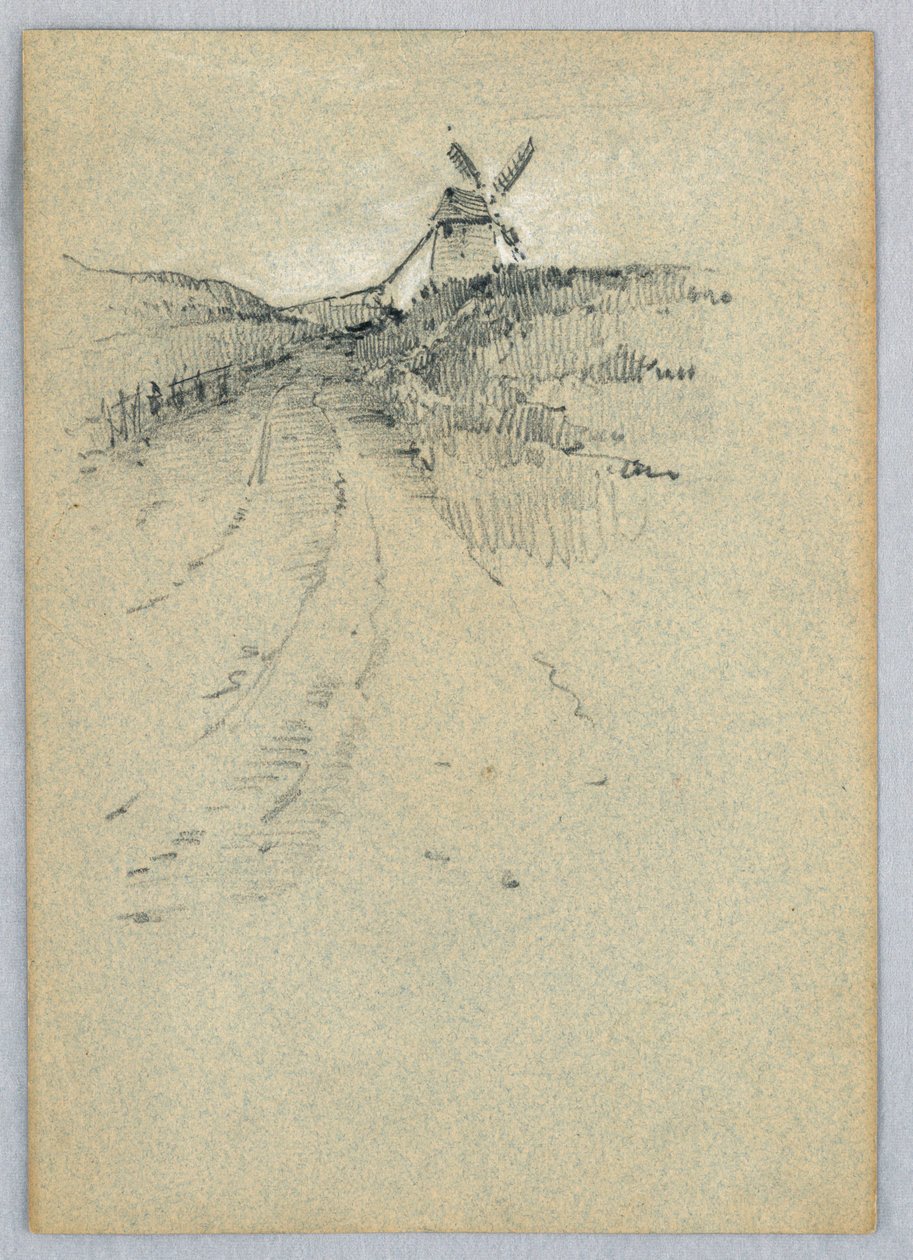 Un molino de viento de Francis Augustus Lathrop