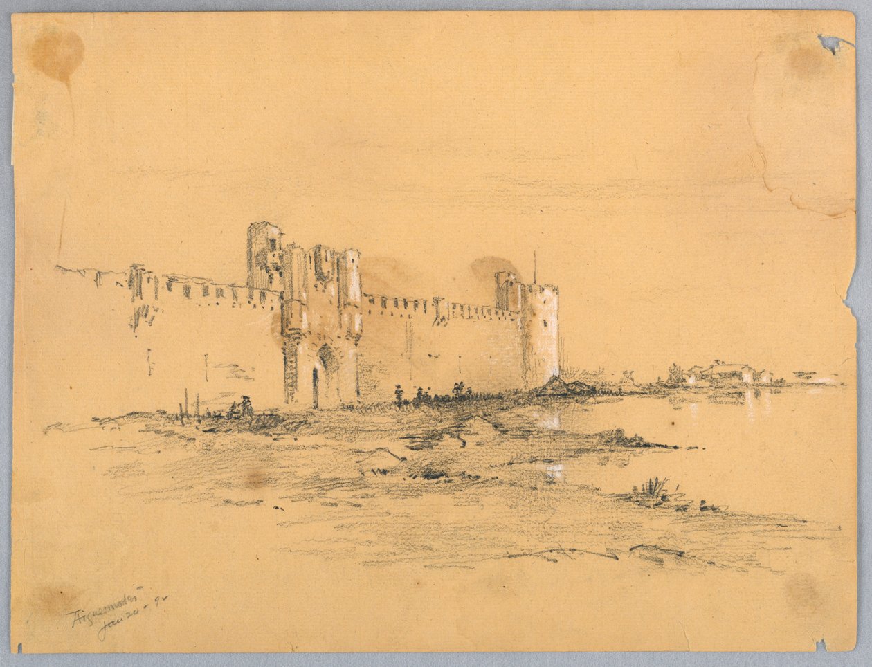 Aigues-Mortes de Francis Augustus Lathrop