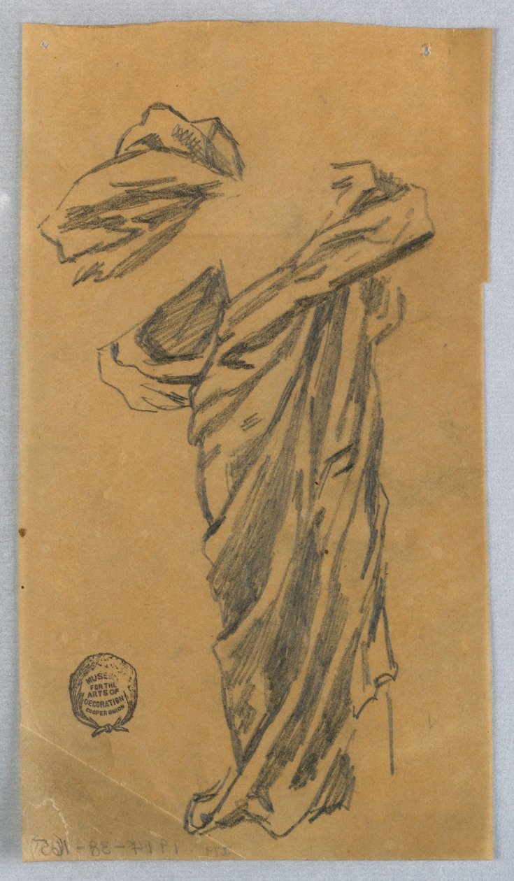 Estudio de Drapería de Francis Augustus Lathrop