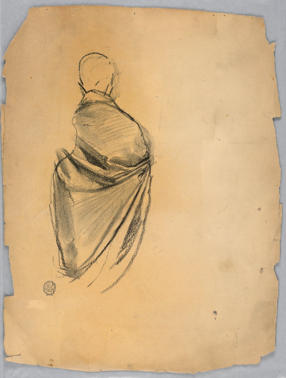 Figura con Drapería de Francis Augustus Lathrop
