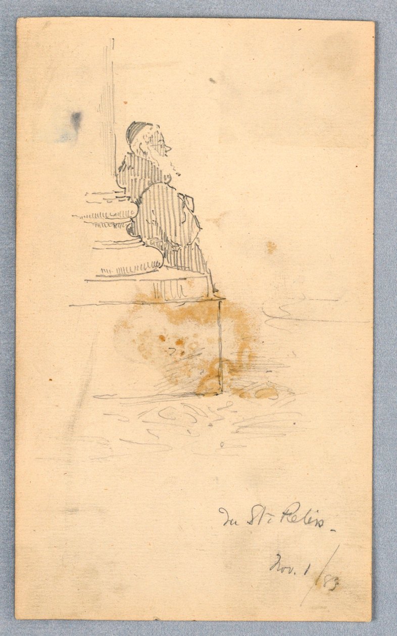 Sacerdote en San Pedro de Francis Augustus Lathrop