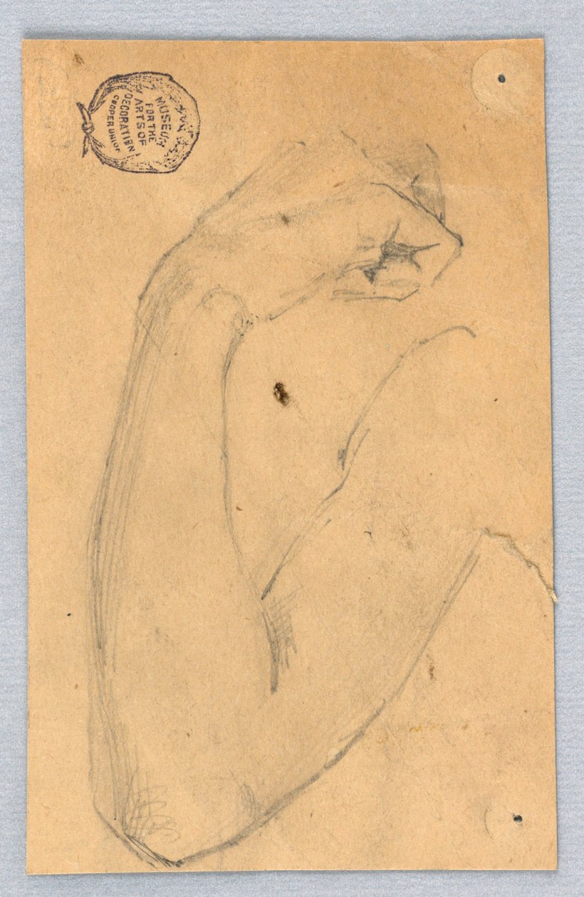 Boceto de Brazo Derecho de Francis Augustus Lathrop