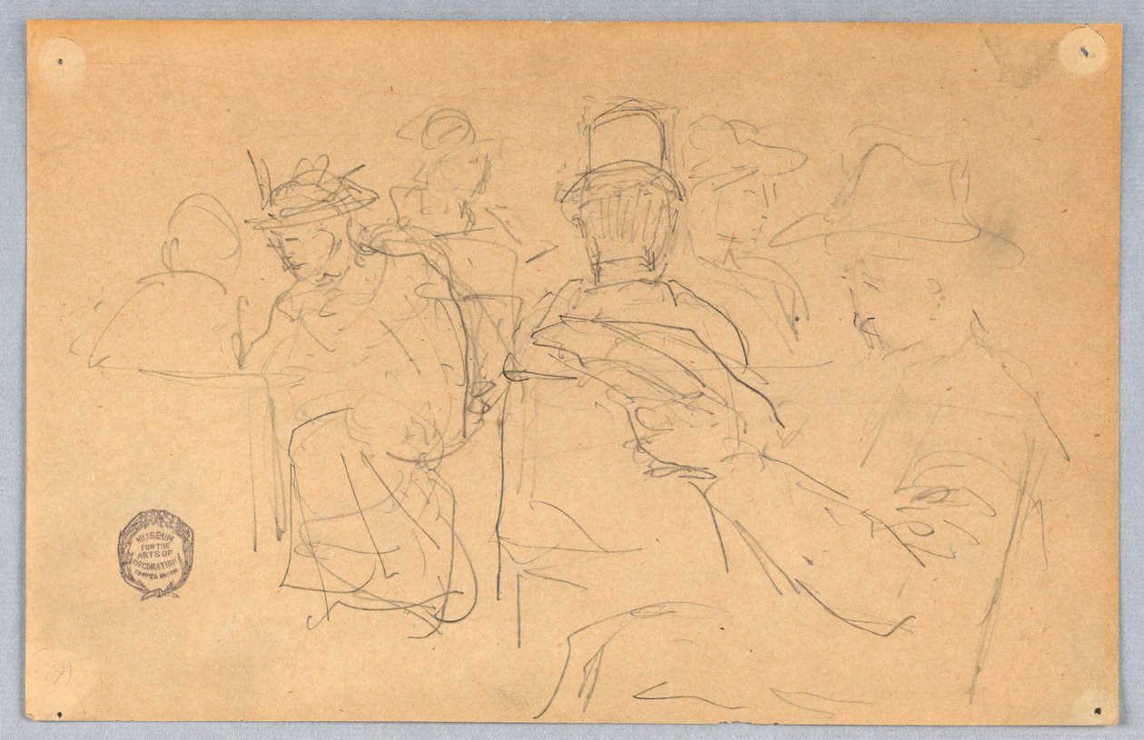 Pasajeros del tren de Francis Augustus Lathrop
