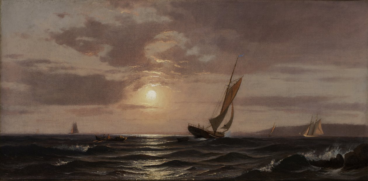 Sol de la tarde, ca. 1880 de Francis Augustus Silva