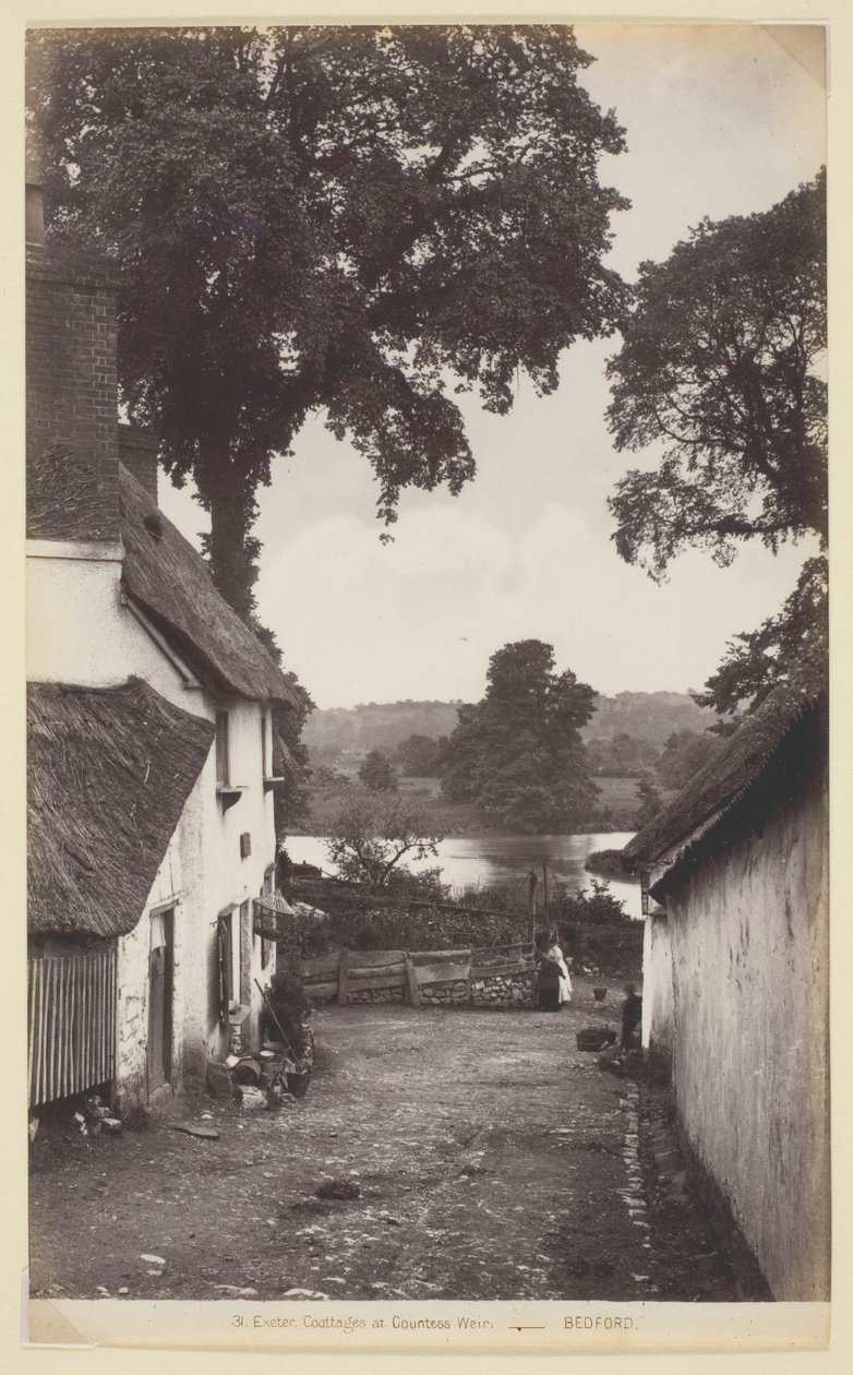 31 Exeter, Cabañas en Countess Weir de Francis Bedford