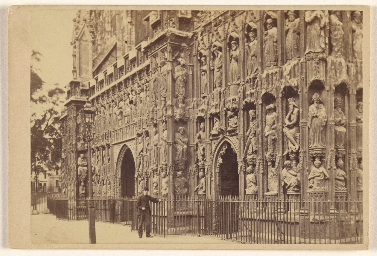 [Una catedral, posiblemente la de Exeter] de Francis Bedford