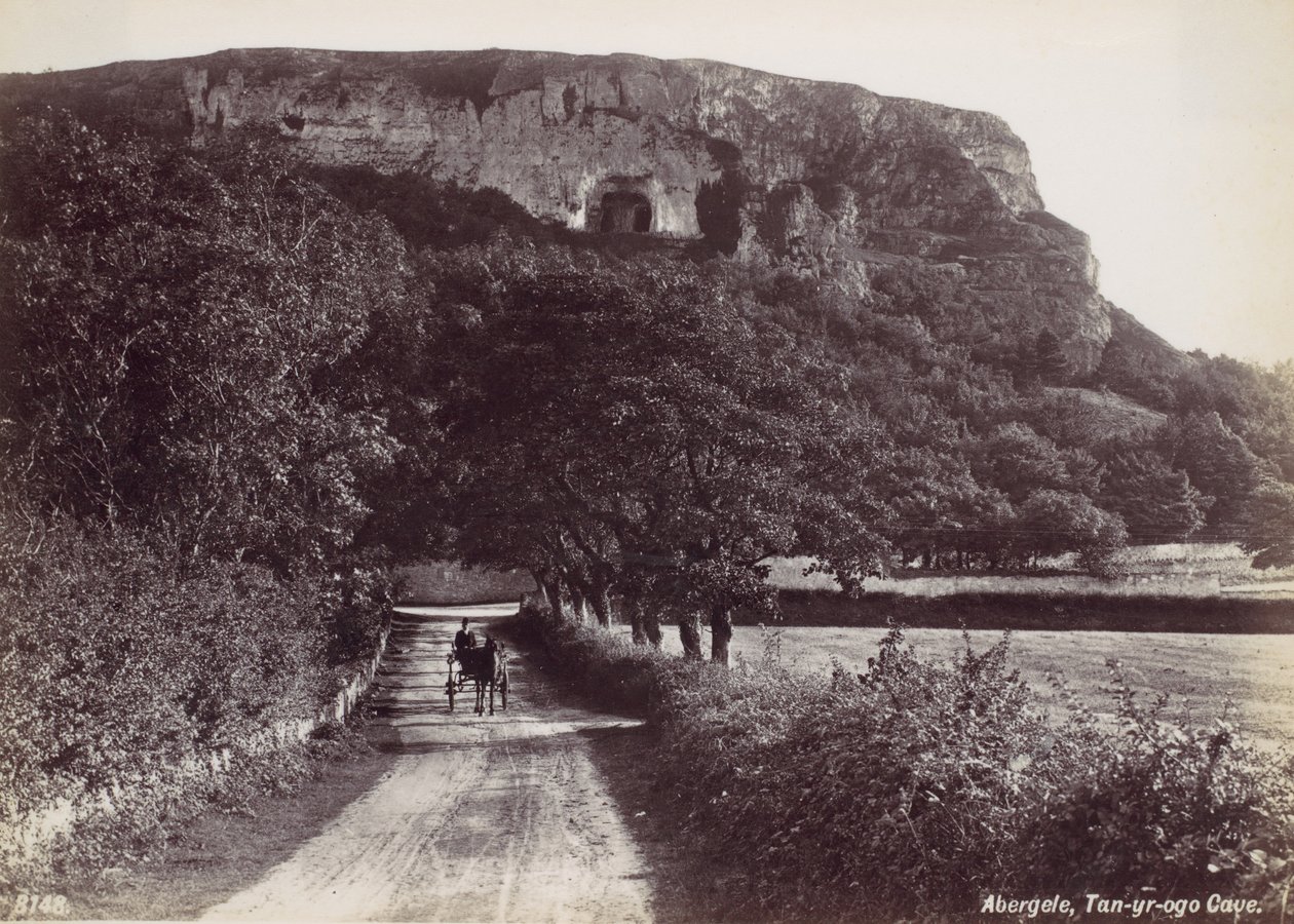 Abergele, Cueva Tan-yr-ogo, 1870s de Francis Bedford