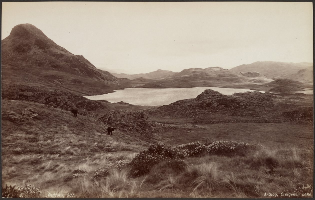 Arthog, Lago Creigene de Francis Bedford