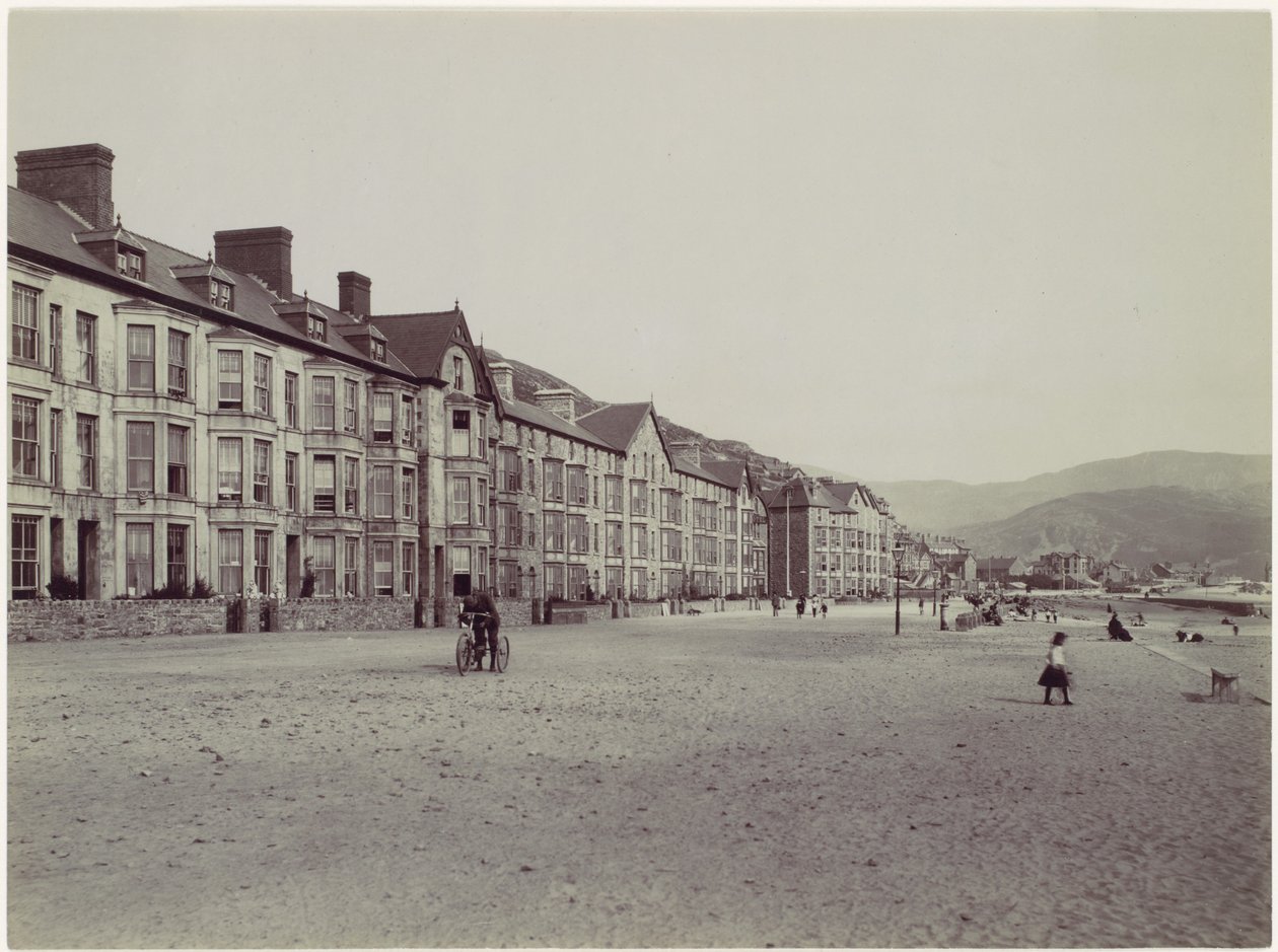 Barmouth. Marine Terrace y explanada de Francis Bedford
